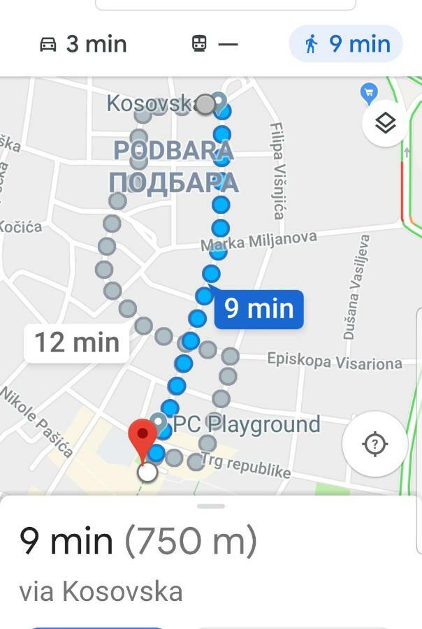Uki-Modern Apartment With Parking Новий Сад Екстер'єр фото